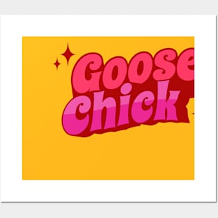 Goose Chick Posters and Art